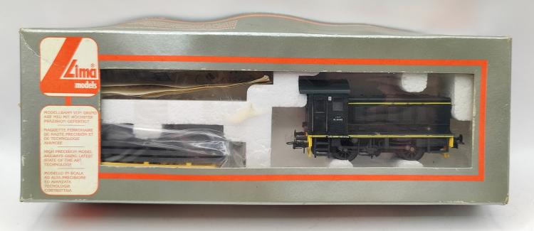 LOCOTRACTEUR DIESEL DE 20.002 SNCF - BOITE DEFRAICHIE