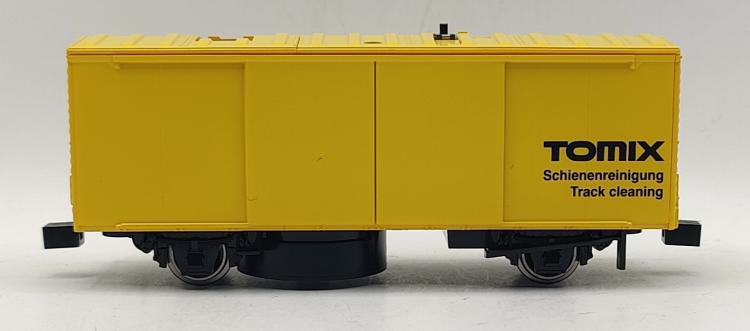 VOITURE DE NETTOYAGE DE VOIES