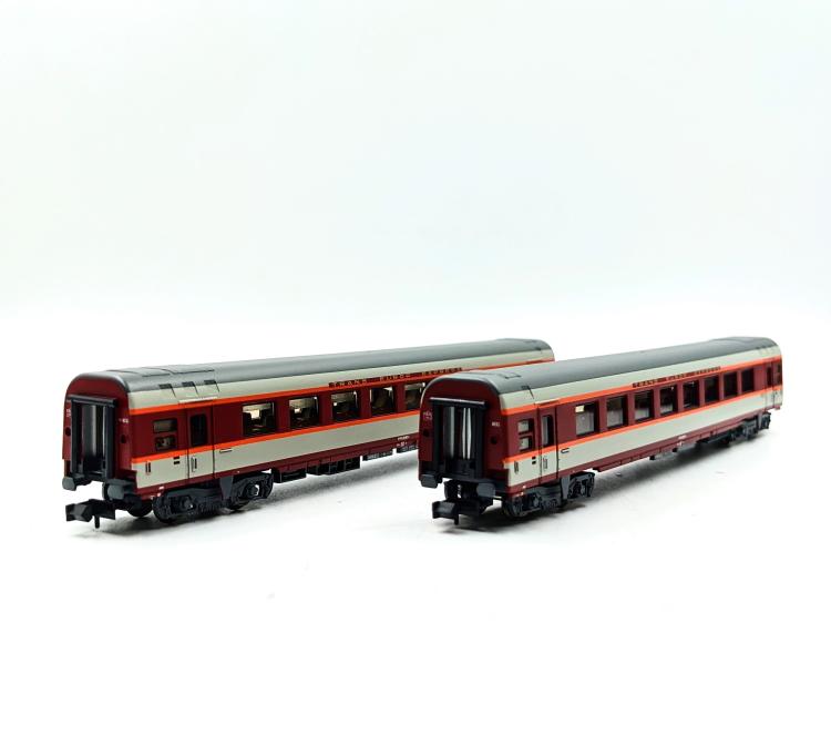 COFFRET DE 2 VOITURES GRAND-CONFORT CAPITOLE SNCF