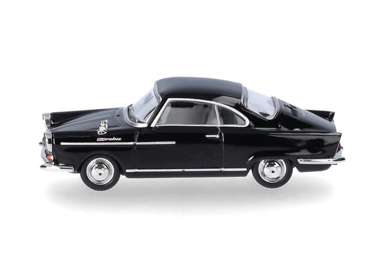 COUPE NSU SPORT PRINZ 2 PORTES 1958-68 NOIR