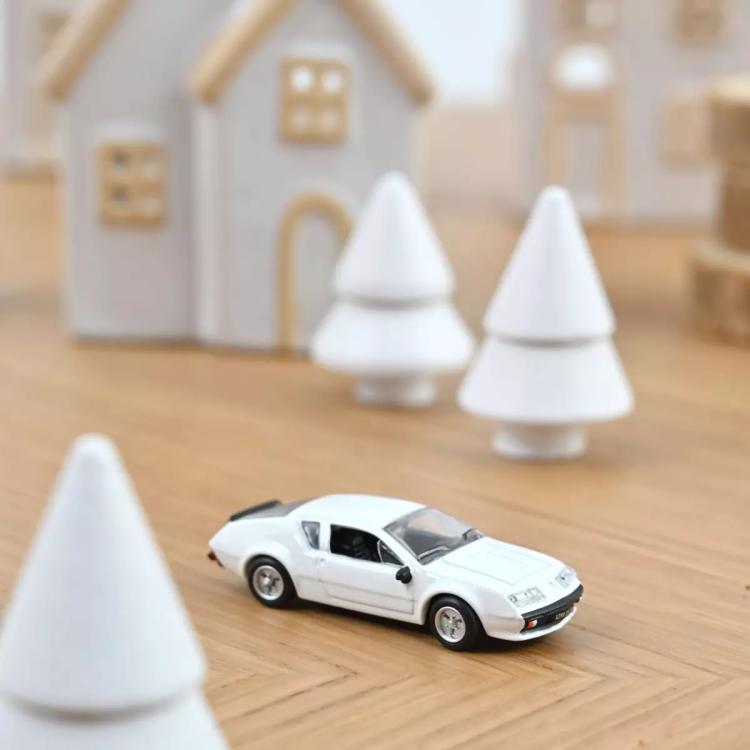 RENAULT ALPINE A310 1977 BLANC GARDENIA