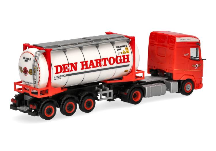 SEMI-REMORQUE DAF XG DEN HARTOGH