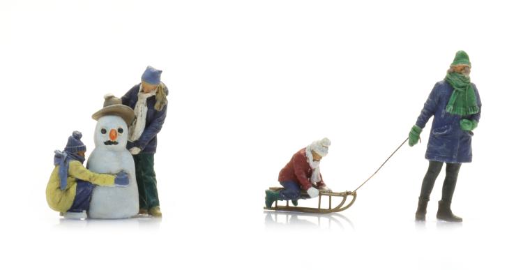 PLAISIR DANS LA NEIGE