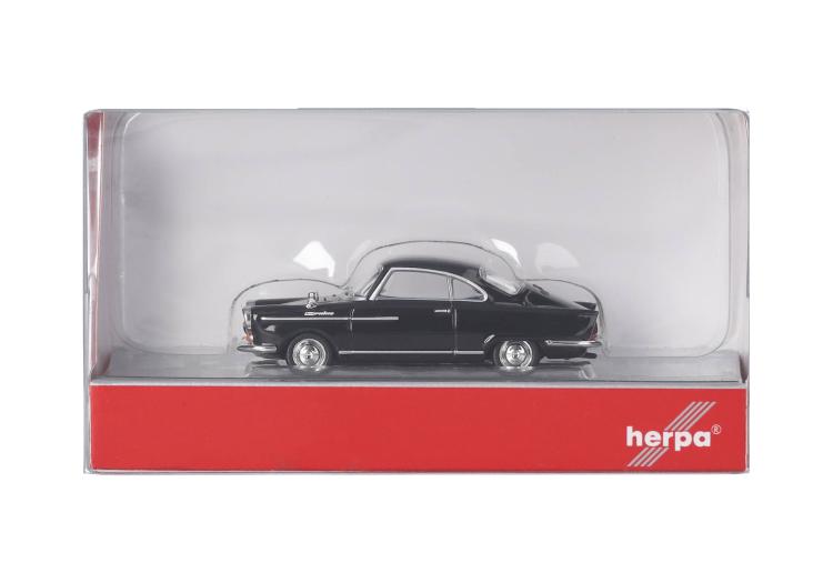 COUPE NSU SPORT PRINZ 2 PORTES 1958-68 NOIR