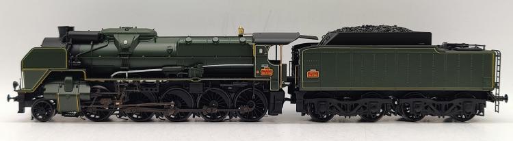 LOCOMOTIVE A VAPEUR 2-150 P 104 TENDER 34 P 350 – NORD – SOMAIN - ANALOGIQUE