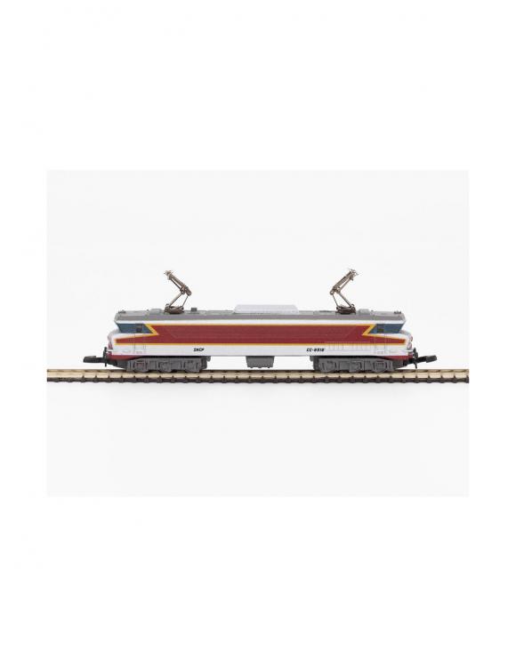 LOCOMOTIVE ELECTRIQUE  CC 6516 LIVREE ARZENS GRIS METALLISE SNCF - DIGITAL - AZAR MODELS - (A RESERVER)