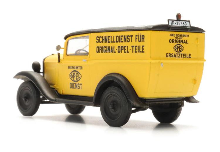 FOURGON UTILITAIRE OPEL 1.2L