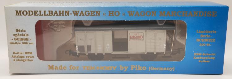 WAGON COUVERT K3 VIN PICARD SBB