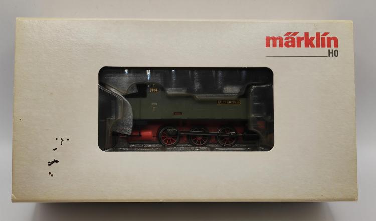 LOCOMOTIVE VAPEUR T3 KWSTE DIGITAL - BOITE TACHETEE