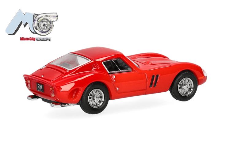 FERRARI 250 GTO ROUGE