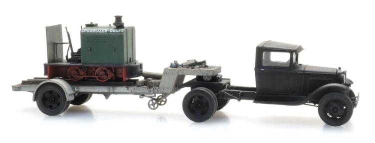 FORD AA SEMI REMORQUE LOCOMOTIVE DEUTZ